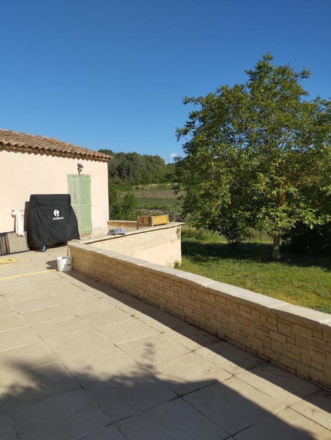 Chambre D Hotes En Provence, Au Pied Du Luberon, Les Coquelicots La Tour-dʼAigues Eksteriør billede
