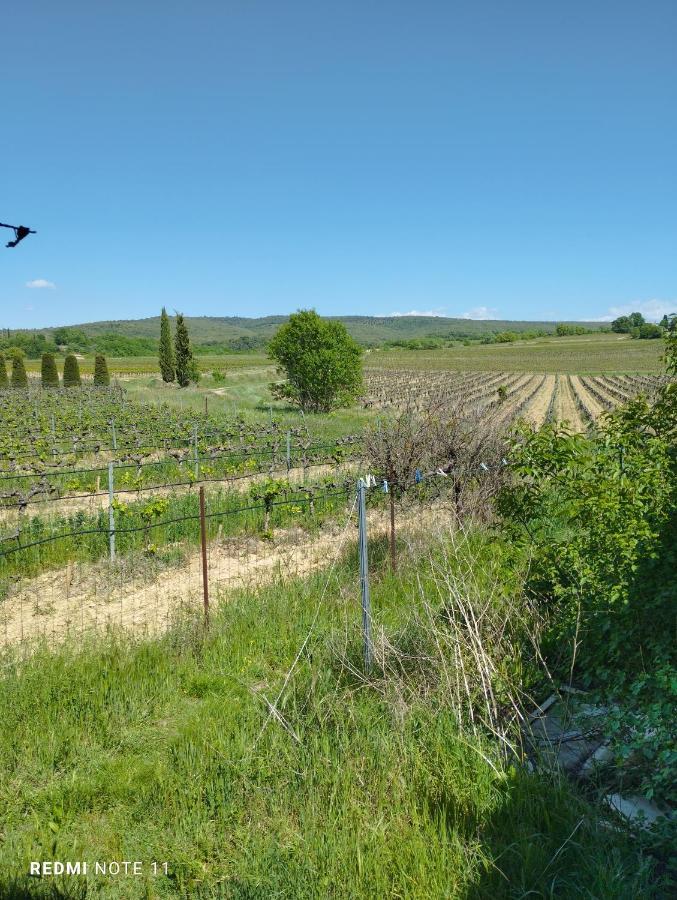 Chambre D Hotes En Provence, Au Pied Du Luberon, Les Coquelicots La Tour-dʼAigues Eksteriør billede