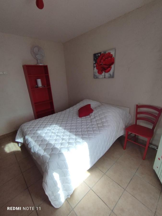 Chambre D Hotes En Provence, Au Pied Du Luberon, Les Coquelicots La Tour-dʼAigues Eksteriør billede