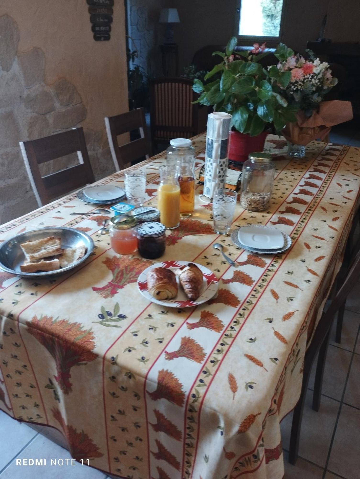 Chambre D Hotes En Provence, Au Pied Du Luberon, Les Coquelicots La Tour-dʼAigues Eksteriør billede